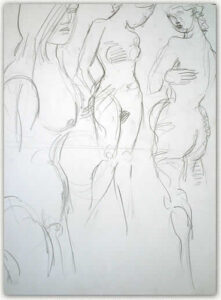 Artist: Solomon Cohen Title: Movement