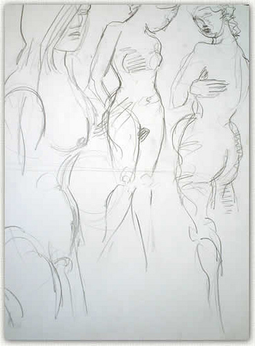 Artist: Solomon Cohen Title: Movement