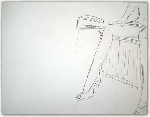 Artist: Solomon Cohen Title: The Call