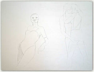 Artist: Solomon Cohen Title: The Matchmaker