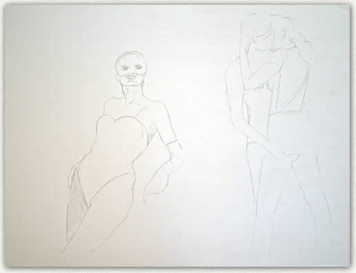 Artist: Solomon Cohen Title: The Matchmaker