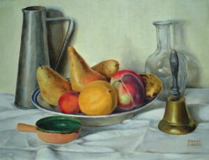Artist: Daniel Girard Title: The Fruit Bowl Size 10in x 14in Signed: Yes