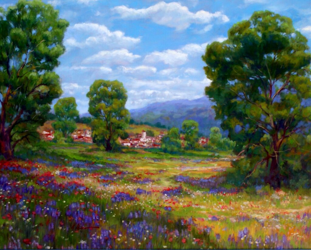 Fields at Vallembrosia