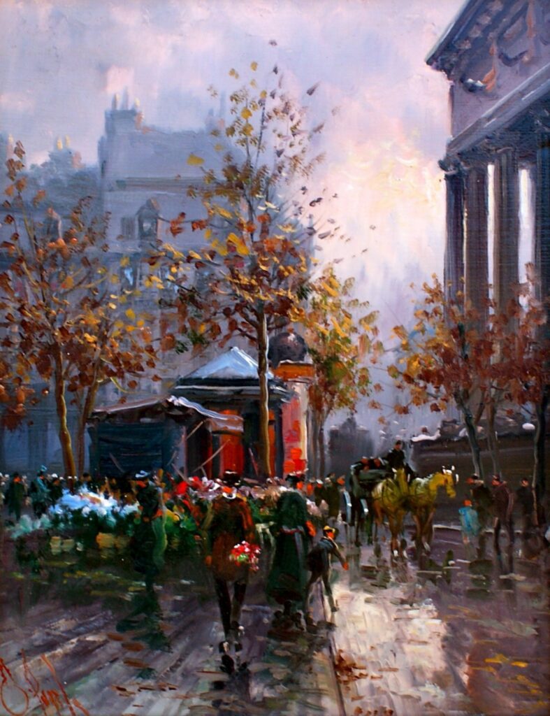 Artist: Emilio Vayes  Title: Le Madeline