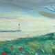 Artist: Gabriel Dauchot Title: Spring at Shore Size: 7.5in x 18.5in