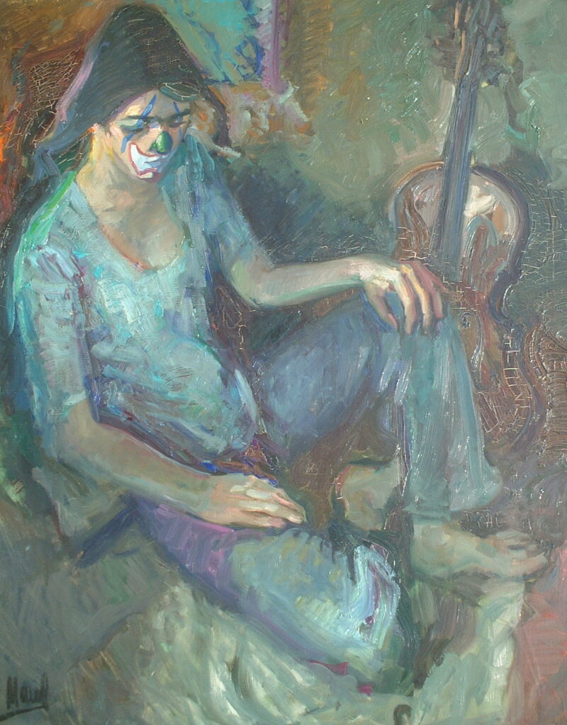 Artist: Gill Manold Size: 39in x 31.75in