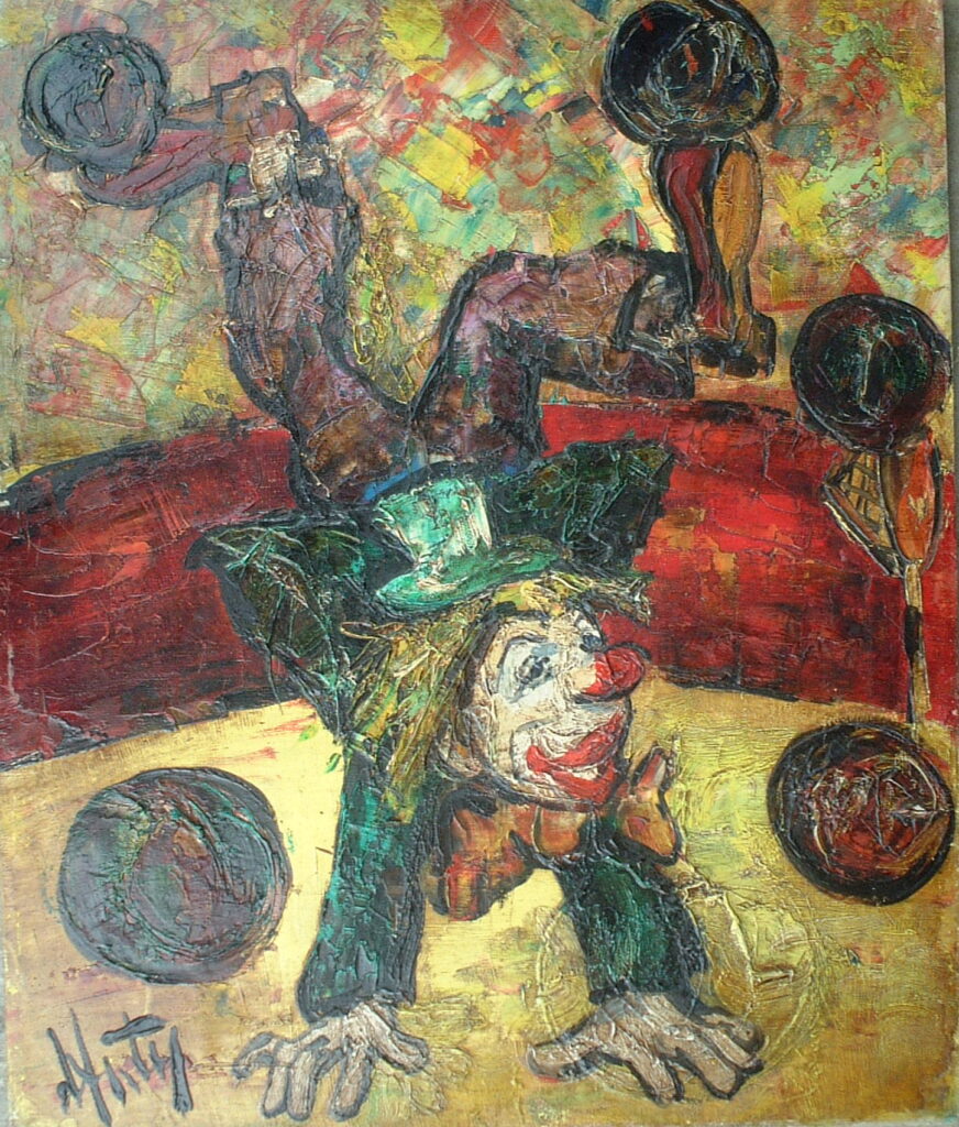 Artist: Henry D'anti Size: 21.5in x 18in Framed: No