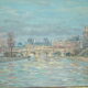 Artist: Jean Rigaud Title: Pont Nufe Size: 15in x 21in