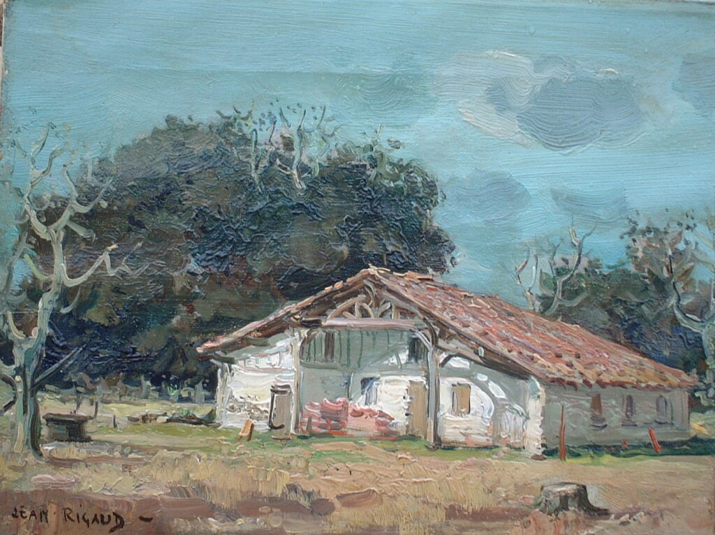 Artist: Jean Rigaud Size: 10in x 14in