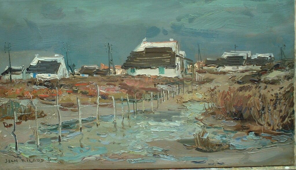 Artist: Jean Rigaud Title: La Mar Size: 10in x 18in