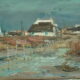 Artist: Jean Rigaud Title: La Mar Size: 10in x 18in