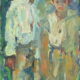 Artist: Luigi Corbellini Title: Boys with Sombreros Size: 15in x 7.5in Framed: No