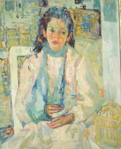 Artist: Luigi Corbellini Size: 25in x 21in