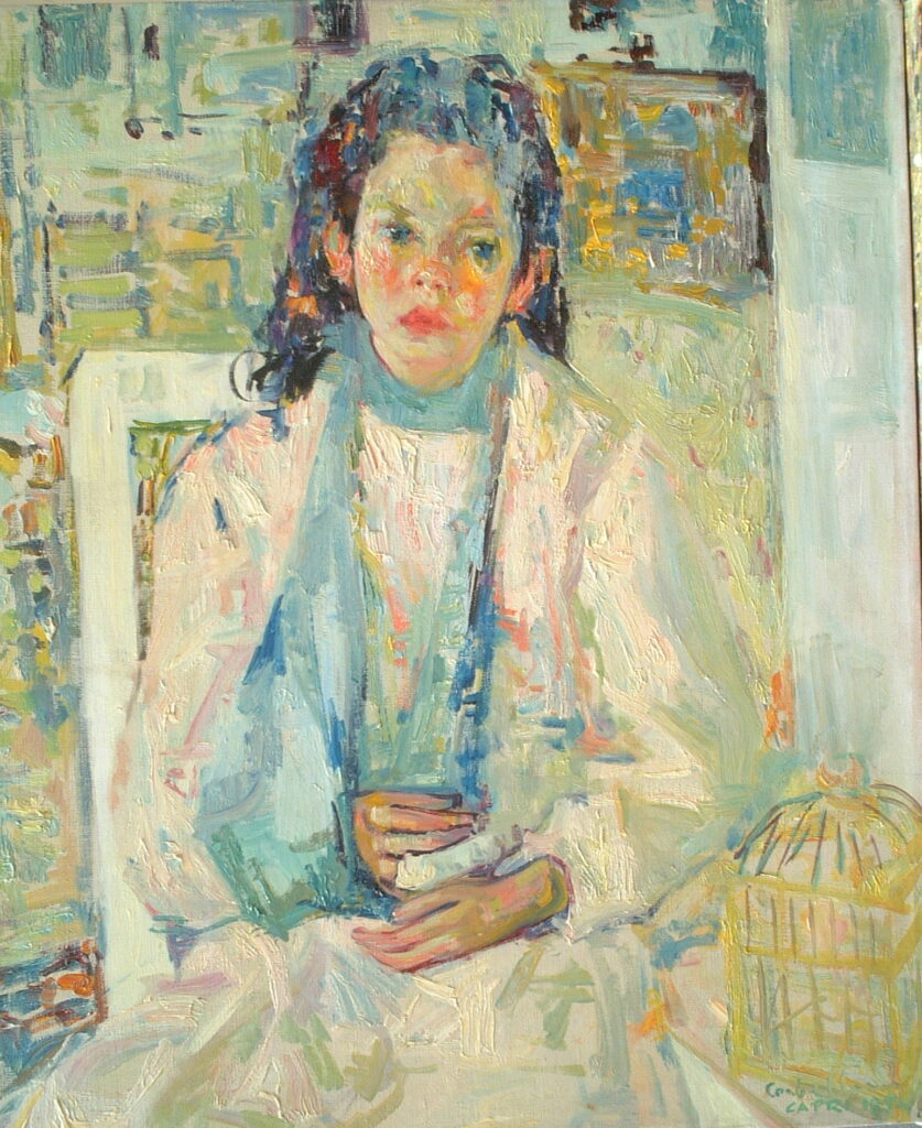 Artist: Luigi Corbellini Size: 25in x 21in