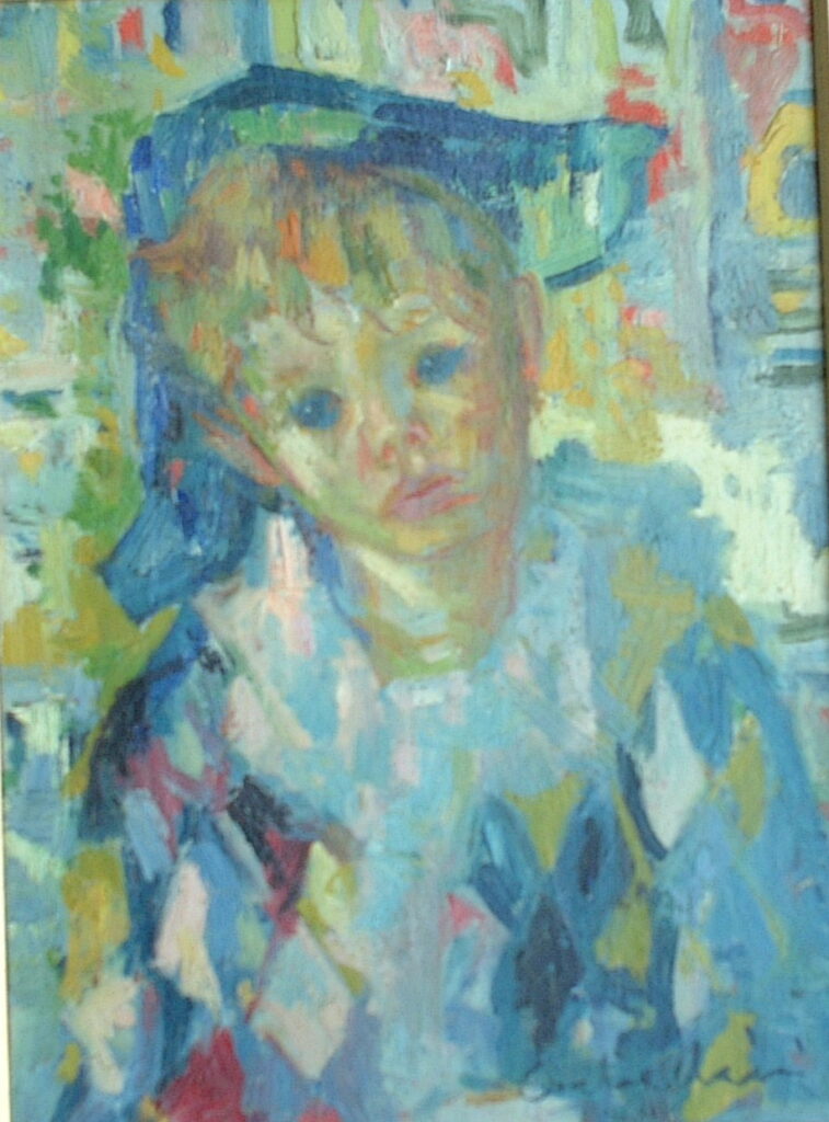 Artist: Luigi Corbellini Title: Blut Boy Size: 13in x 9in Signed: Yes