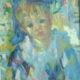 Artist: Luigi Corbellini Title: Blut Boy Size: 13in x 9in Signed: Yes