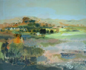 Artist: M. Journod Title: Avignon Size: 20in x 24in Framed: No