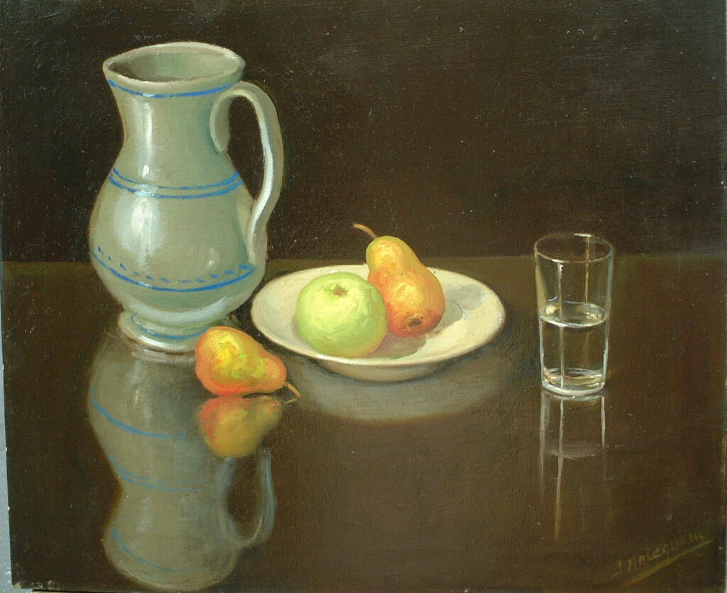 Artist: Roger Escudie Size: 20in x 24in Signed: Yes