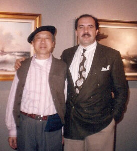 Yang Zhi Guan. Professor of Guanzhou Academy of Fine Arts